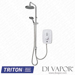 Triton GEDADU91 Danzi DuElec 9.5kw Electric Shower White Spare Parts