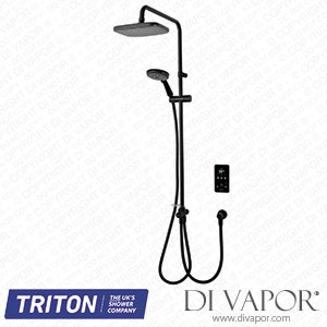 Triton GEENVD13 ENVi? Electric Shower 10.5kW with DuElec? Shower Kit - Black Spare Parts