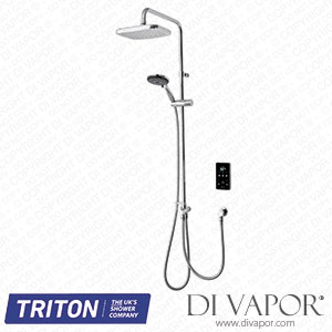 Triton GEENVD92 ENVi? Electric Shower 9kW with DuElec? Shower Kit - Silver Spare Parts