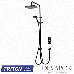 Triton GEENVD93 ENVi? Electric Shower 9kW with DuElec? Shower Kit - Black Spare Parts