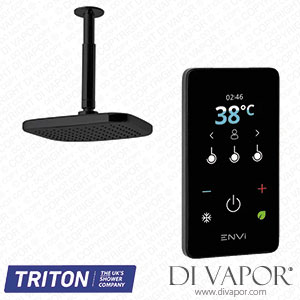 Triton GEENVF13 ENVi? Electric Shower 10.5kW - Black Spare Parts