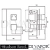 Hudson Reed Genna Spare Parts