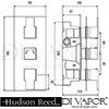 Hudson Reed Genna Spare Parts