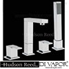 Hudson Reed GEN324 SPR04 4 Tap Hole Bath Mixer