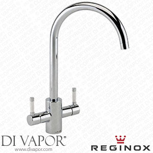 Reginox Genesis Modern Kitchen Sink Mixer with White Ceramic Handles - GENESIS-WHITE Spare Parts