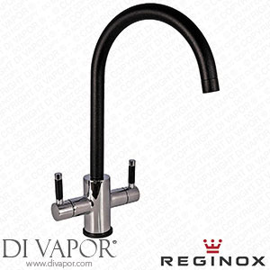 Reginox Genesis Modern Kitchen Sink Mixer - Chrome & Black - GENESISCB Spare Parts