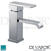 VADO Geo Single Lever Mono Basin Mixer Tap Spare Parts