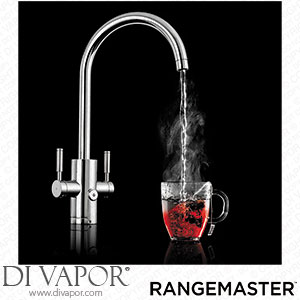 Rangemaster Geo Trend 4-in-1 Instant Boiling Hot Water Tap - Chrome - GEO43TRECM/ Spare Parts