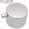 42mm Round Shower Valve Control Handle (Suitable for Temperature / Flow & Diverter) - GF79241