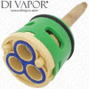 90mm 3-Way Diverter Cartridge 33mm Barrel Diameter 54mm Spindle