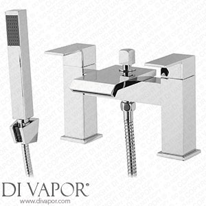 Victorian Plumbing Glacier Waterfall Bath Shower Mixer with Shower Kit - GL002 Spare Parts