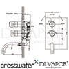 Crosswater GL1600RC Diagram