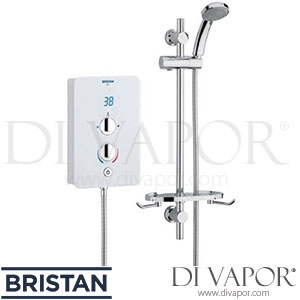 Bristan GL85 Glee White 8.5 kW Electric Shower Spare Parts