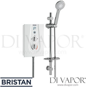 Bristan GLE3105 W Glee Electric Shower 10.5kW - White - Spare Parts