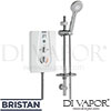 Bristan GLE3105-W Spare Parts