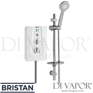 Bristan GLE385 W Glee Electric Shower 8.5kW - White - Spare Parts