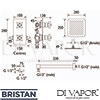 Bristan GLORIOUS-SHWR-PK2 Spare Parts Diagram