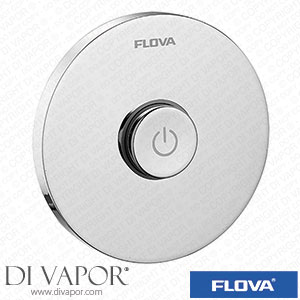 Flova GOCSV-RO-V Goclick Concealed On/Off Valve - Round Plate Spare Parts