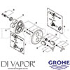 Grohe GR-DV-108 Spare Tech Diagram