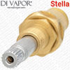 Stella GR1278 Italica Basin Cartridge Parts