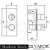 Hudson Reed Grace Spare Parts