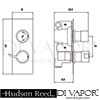 Hudson Reed Grace Spare Parts