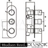 Hudson Reed Grace GRA3411 Spare Parts