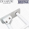 Hinged Grab Rail Bristan