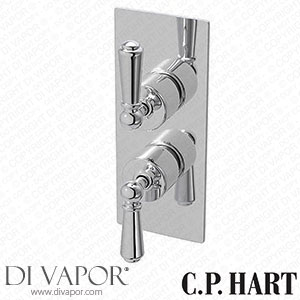 C.P. Hart Arc Dual Control Shower Valve (Single Outlet) GRARDSVCP Spare Parts