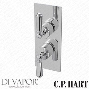 C.P. Hart Arc Dual Control Shower Valve with Diverter (Two Outlets) GRARDSVDCP Spare Parts