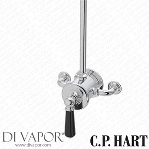 C.P. Hart Arc Exposed Sequential Shower Valve GRAREXSVBLCP Spare Parts