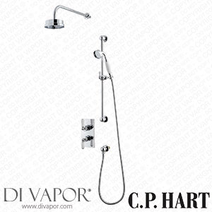 C.P. Hart Arc Shower Set (Shower Valve Flexible Kit & Shower Head) GRARSET4 Spare Parts