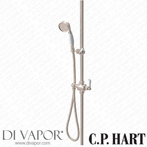 C.P. Hart Arc Riser Diverter Kit with Handshower for Bath or Shower GRARXRKWCP Spare Parts