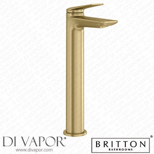 Britton Bathrooms Greenwich Tall Basin Mixer Tap - Brushed Brass GRE.112BB Spare Parts