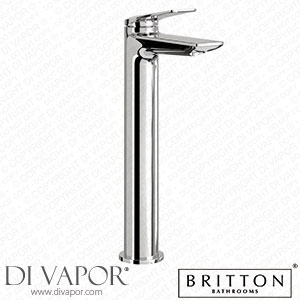 Britton Bathrooms Greenwich Tall Basin Mixer Tap - Chrome GRE.112CP Spare Parts