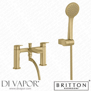 Britton Bathrooms Greenwich Bath Shower Mixer Tap - Brushed Brass GRE.113BB Spare Parts