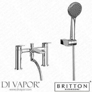 Britton Bathrooms Greenwich Bath Shower Mixer Tap - Chrome GRE.113CP Spare Parts