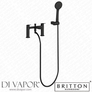 Britton Bathrooms GRE.113MB Greenwich Bath Shower Mixer Spare Parts