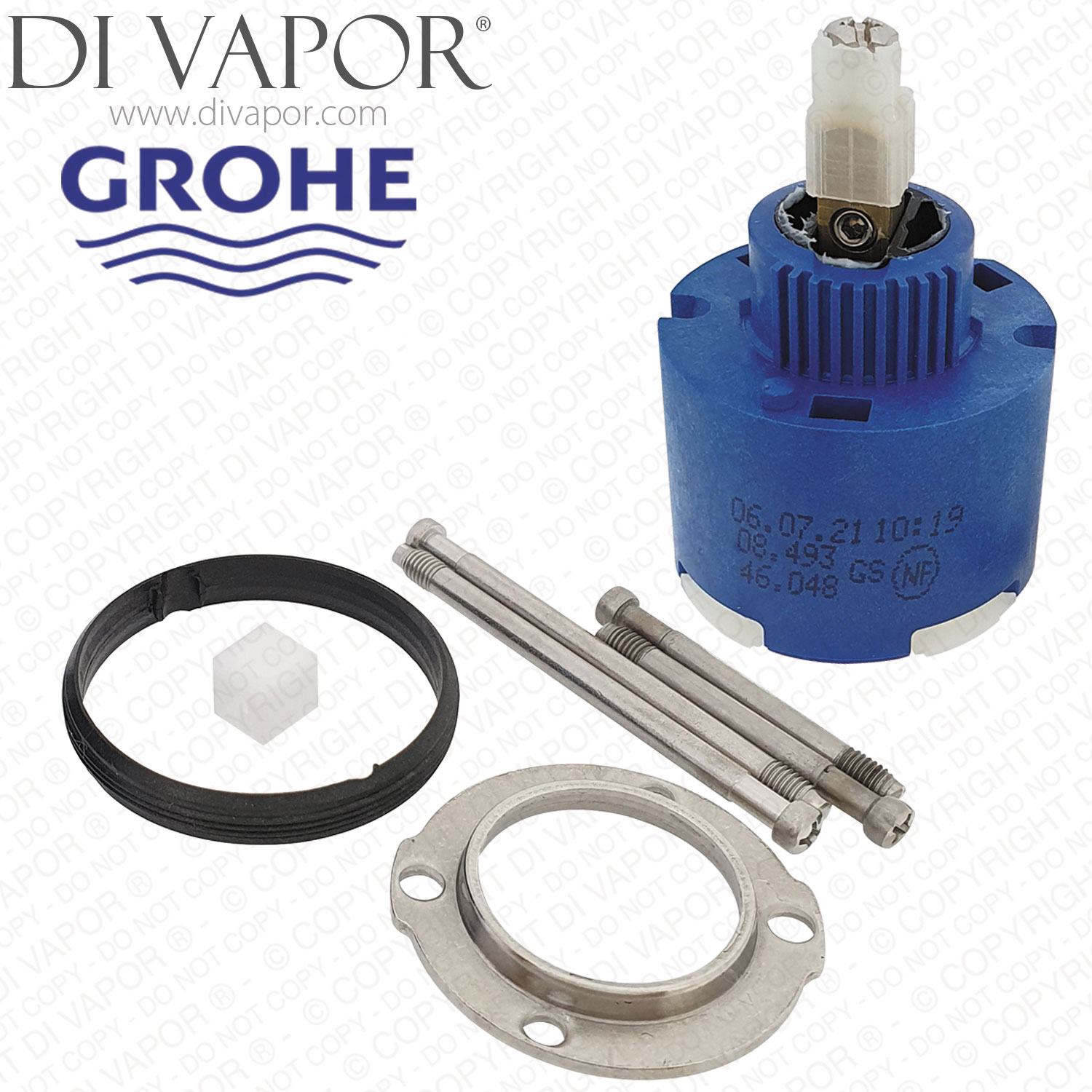 GROHE cartouche GROHE 46048000 cartouche 46048 pour mitigeur GROHE  4005176008283