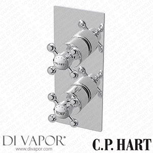 C.P. Hart Original Dual Control Shower Valve (One Outlet) GRORDCS1CP Spare Parts