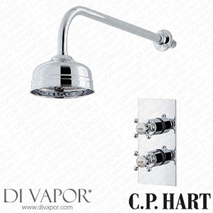 C.P. Hart Original Dual Control Shower Valve & Shower Head with Arm GRORSET1 Spare Parts