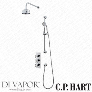 C.P. Hart Original Shower Set (Triple Valve Flexible Kit & Shower Head) GRORSET5 Spare Parts