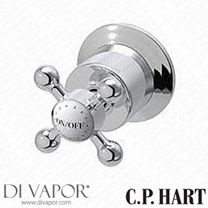 C.P. Hart Original Shut Off Valve GRORSOVCP Spare Parts