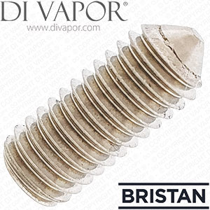 Bristan GRUB CP A4 M5X12 M5 x 12 CONE POINT A4 SS GRUB SCREW