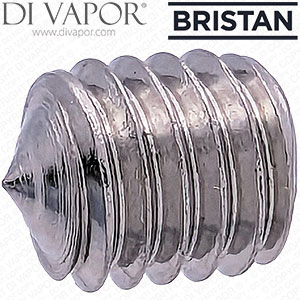 Bristan GRUB CP A4 M5X6 M5 x 6 CONE POINT A4 SS GRUB SCREW