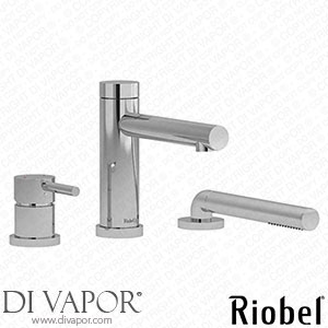 Riobel GS10-EM GS Deck Mounted Bath Shower Mixer Spare Parts