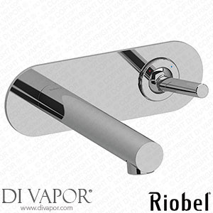 Riobel GS360-EM Gs 360? Wall Mounted Single Lever Basin Mixer Spare Parts