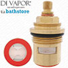 Bathstore Grand Exposed Shower Valve Flow Cartridge - Clockwise Open