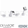 Jado H2105AA GEN1 Mixer Spare Parts