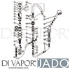 Jado Shower Spare Parts Diagram